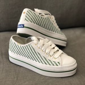 Keds x Kate Spade New York Triple up Sneakers